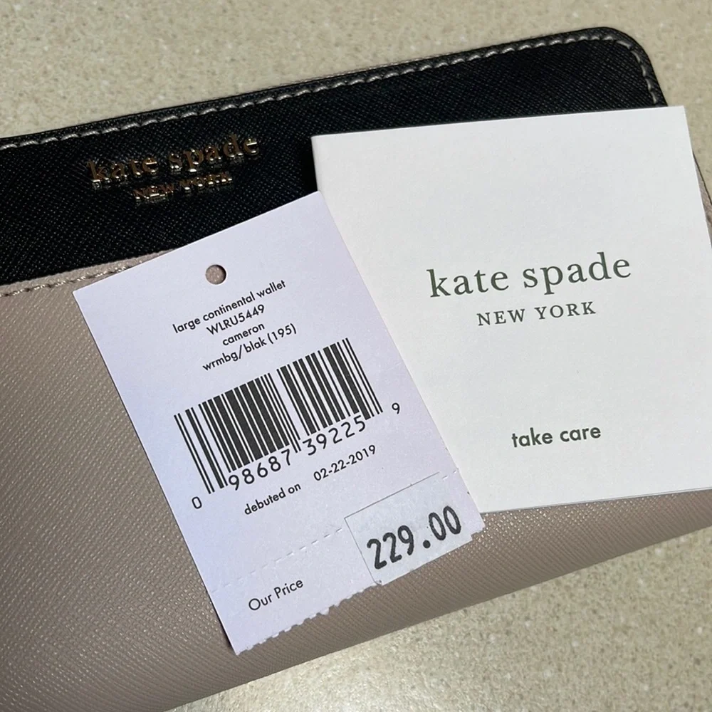Kate Spade Large Continental Wallet